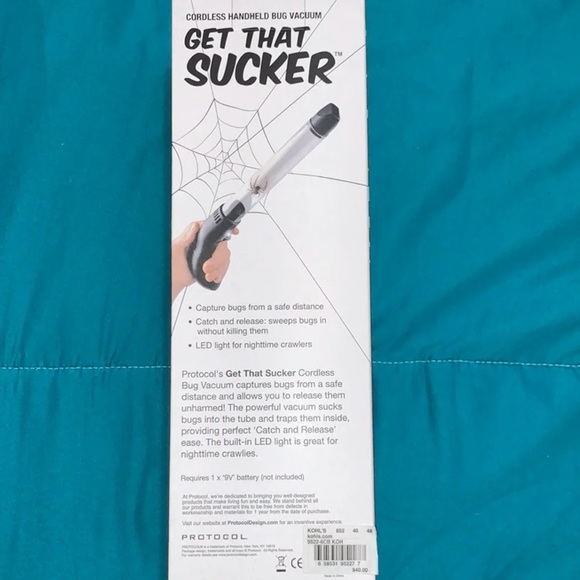 *SOLD on my Mércari* NEW Bug Vacuum - Picture 5 of 6